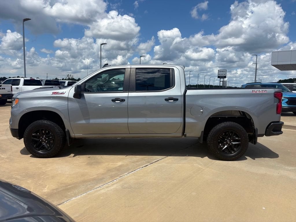 Used 2024 Chevrolet Silverado 1500 LT Trail Boss Truck Crew Cab