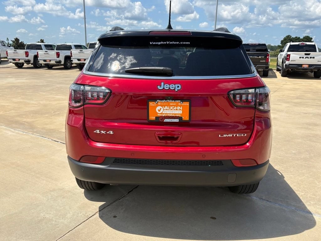 Used 2025 Jeep Compass Limited SUV