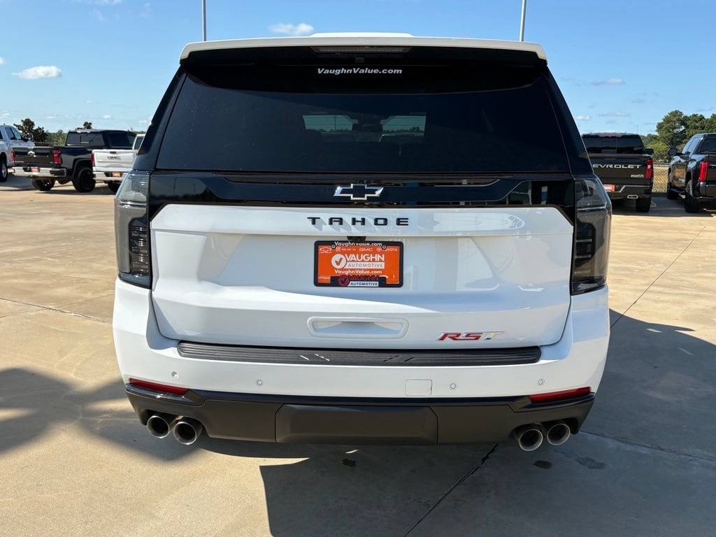 New 2026 Chevrolet Tahoe RST SUV