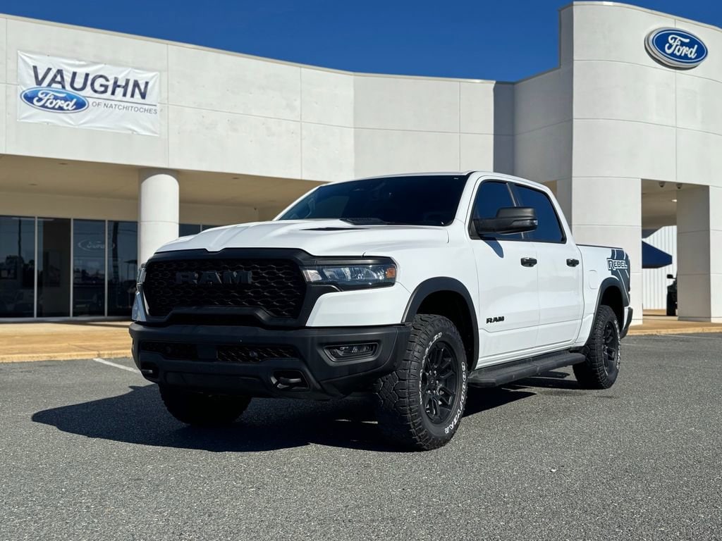 Used 2025 Ram 1500 Rebel Truck Crew Cab