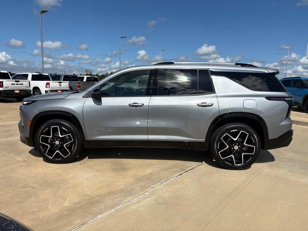 New 2026 Chevrolet Traverse High Country SUV