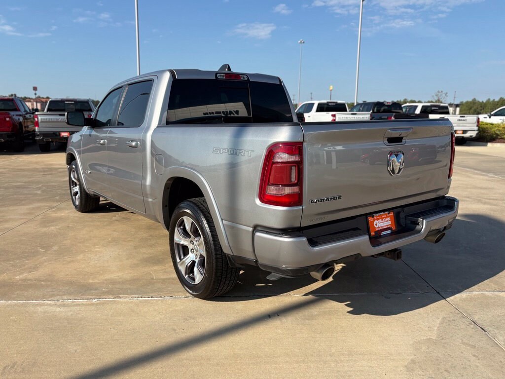 Used 2021 Ram 1500 Laramie Truck Crew Cab