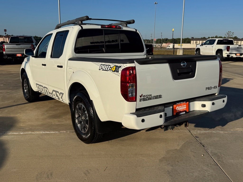 Used 2020 Nissan Frontier PRO-4X Truck Crew Cab