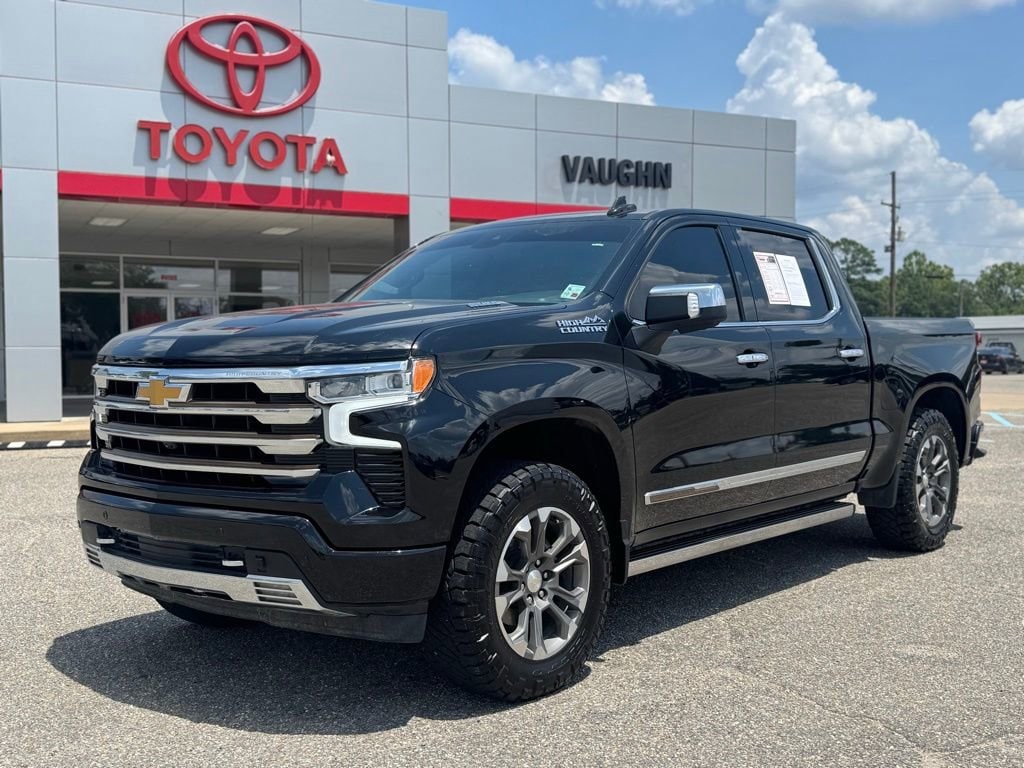 Used 2022 Chevrolet Silverado 1500 High Country Truck Crew Cab