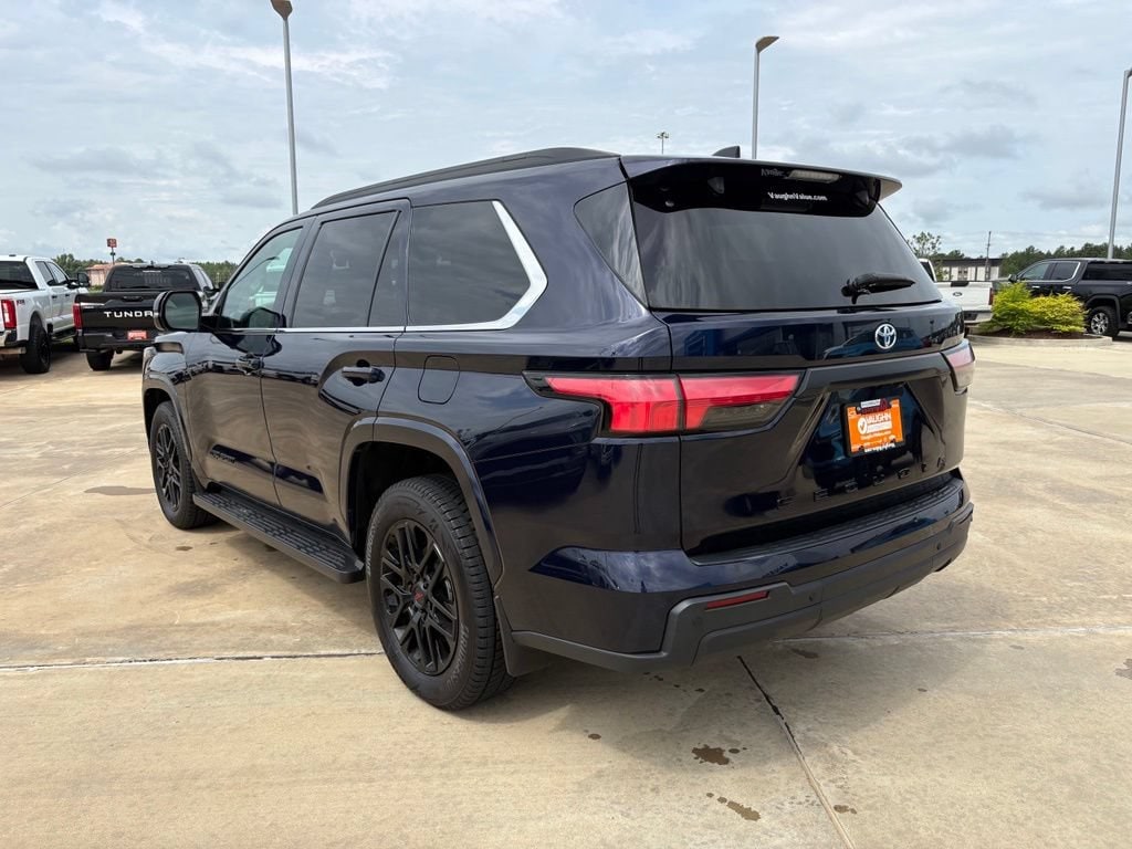 Used 2024 Toyota Sequoia SR5 SUV
