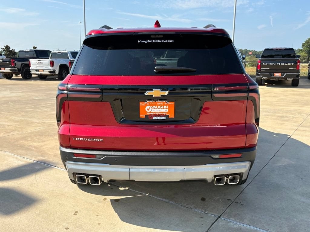 New 2027 Chevrolet Traverse LT SUV