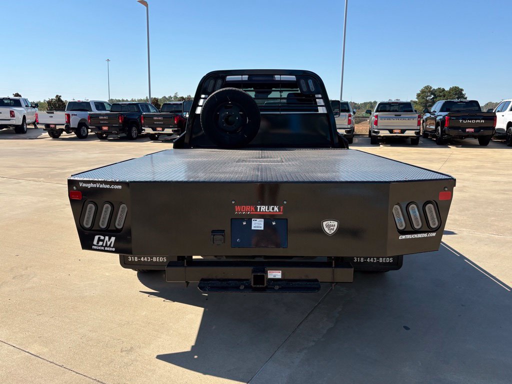 Used 2025 Ram 3500 Chassis Cab Tradesman Truck Regular Cab
