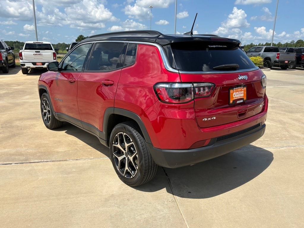 Used 2025 Jeep Compass Limited SUV