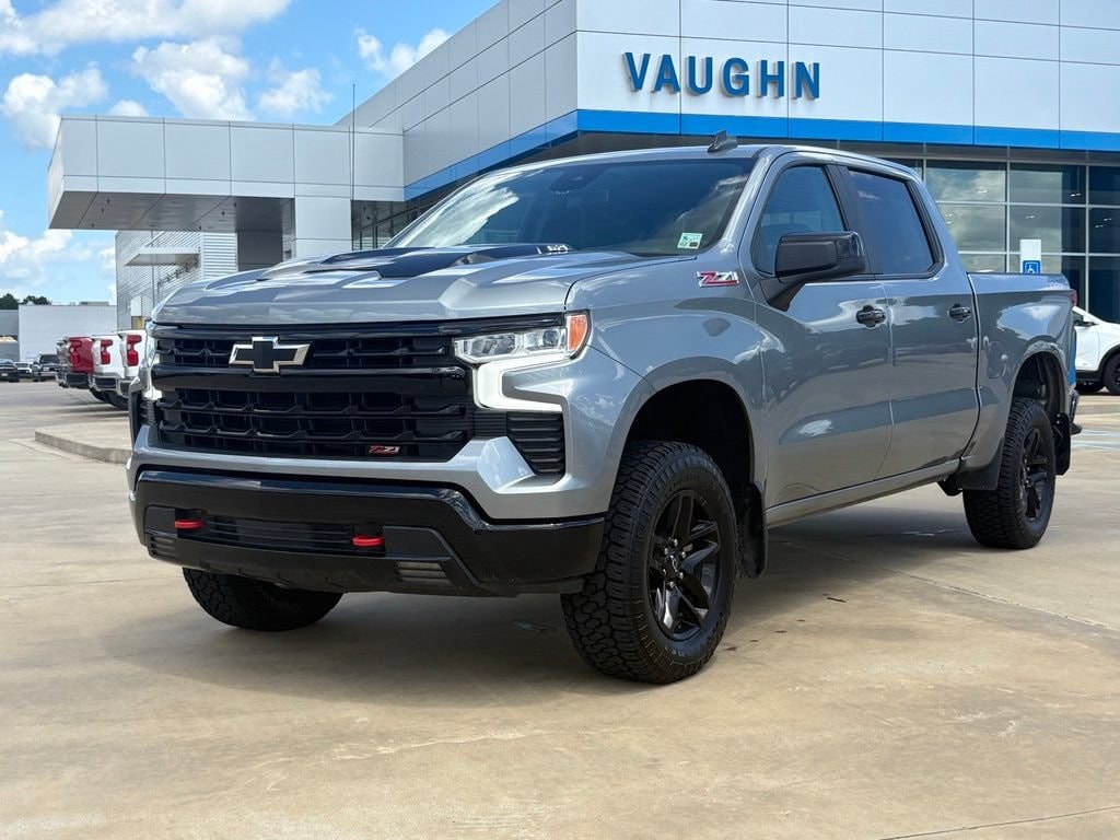 Used 2024 Chevrolet Silverado 1500 LT Trail Boss Truck Crew Cab