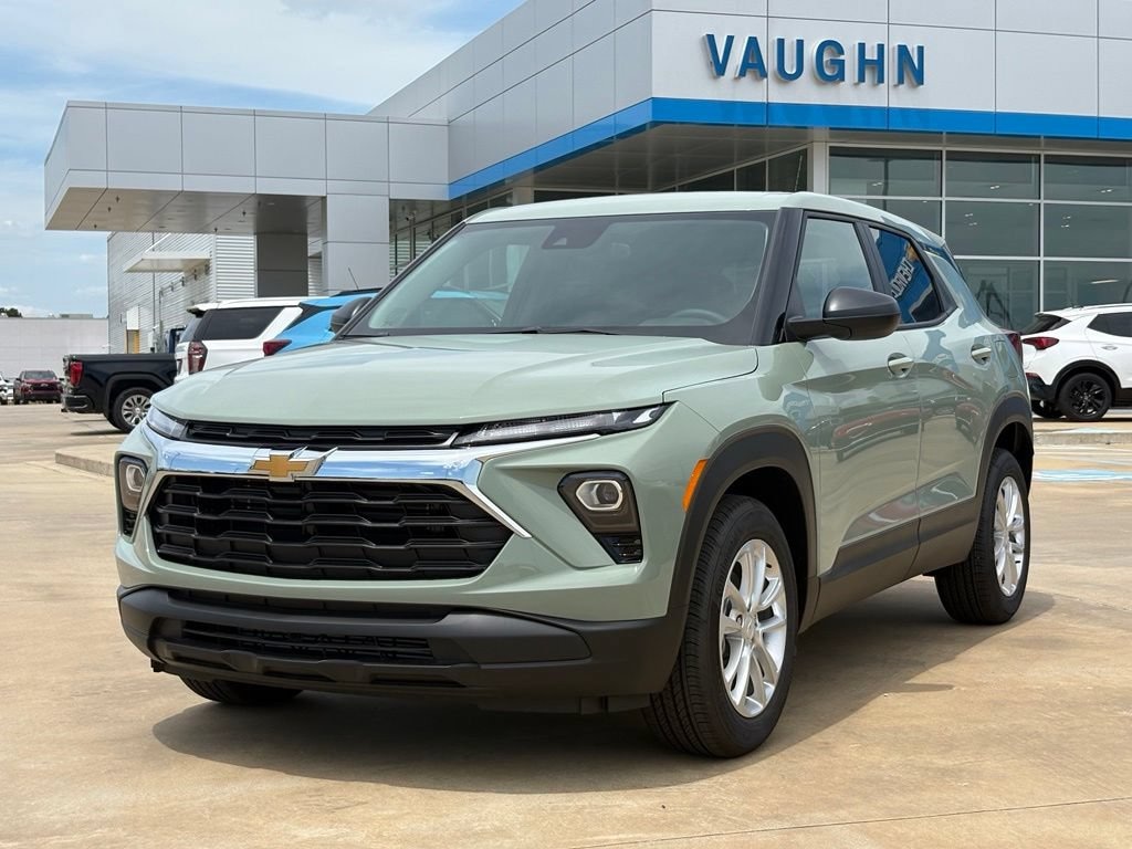 New 2026 Chevrolet Trailblazer LS SUV
