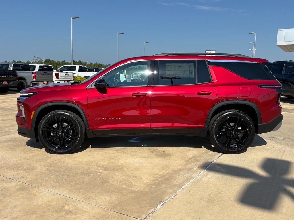 New 2027 Chevrolet Traverse LT SUV