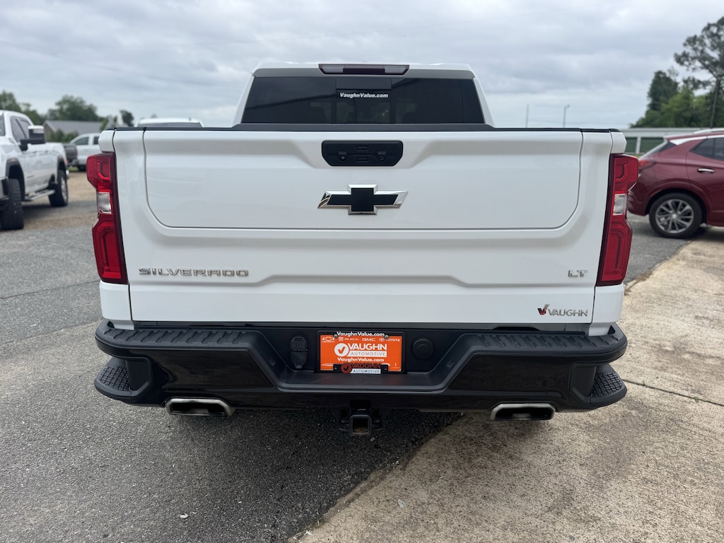 Used 2024 Chevrolet Silverado 1500 LT Trail Boss Truck Crew Cab