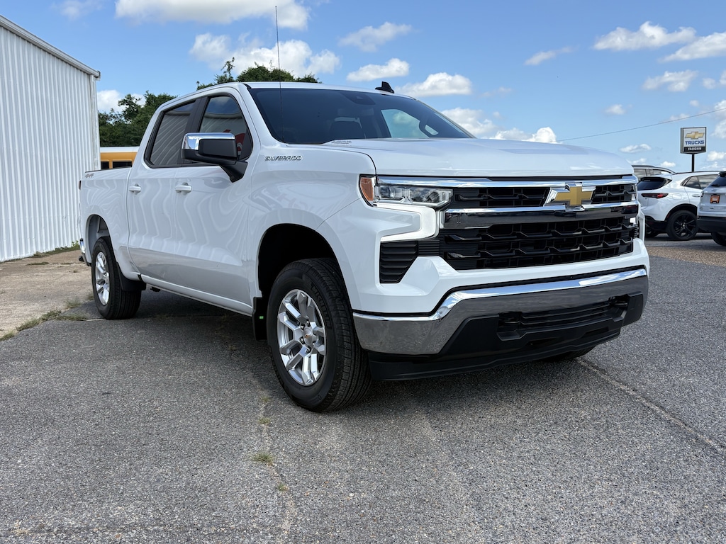 New 2026 Chevrolet Silverado 1500 LT Truck Crew Cab
