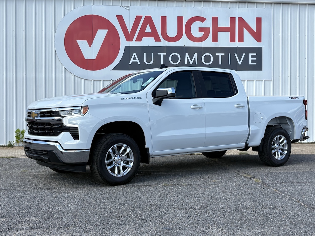 New 2026 Chevrolet Silverado 1500 LT Truck Crew Cab