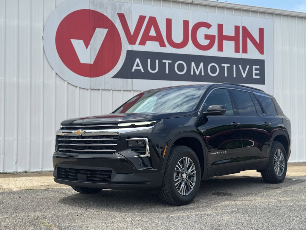 New 2025 Chevrolet Traverse LT SUV