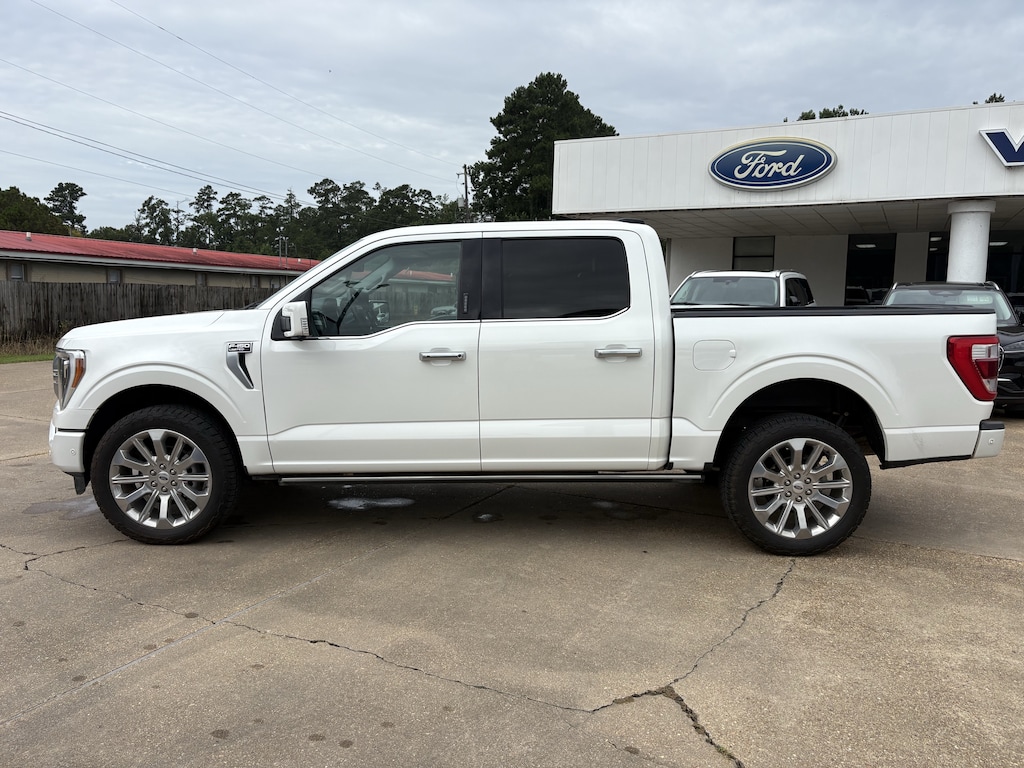 Used 2021 Ford F-150 Truck SuperCrew Cab
