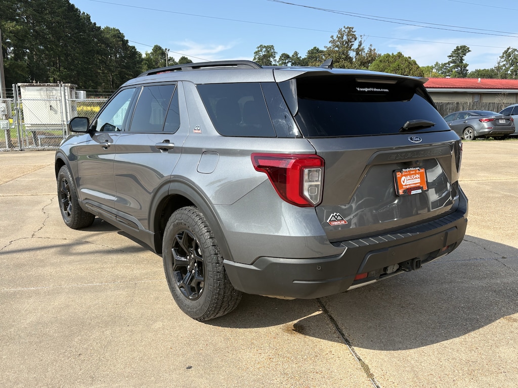 Used 2024 Ford Explorer Timberline SUV