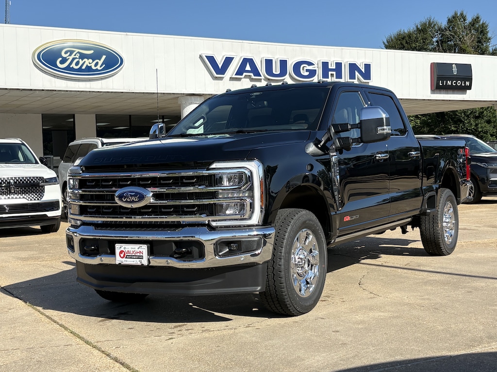 New 2026 Ford Super Duty F-250 SRW King Ranch Truck Crew Cab