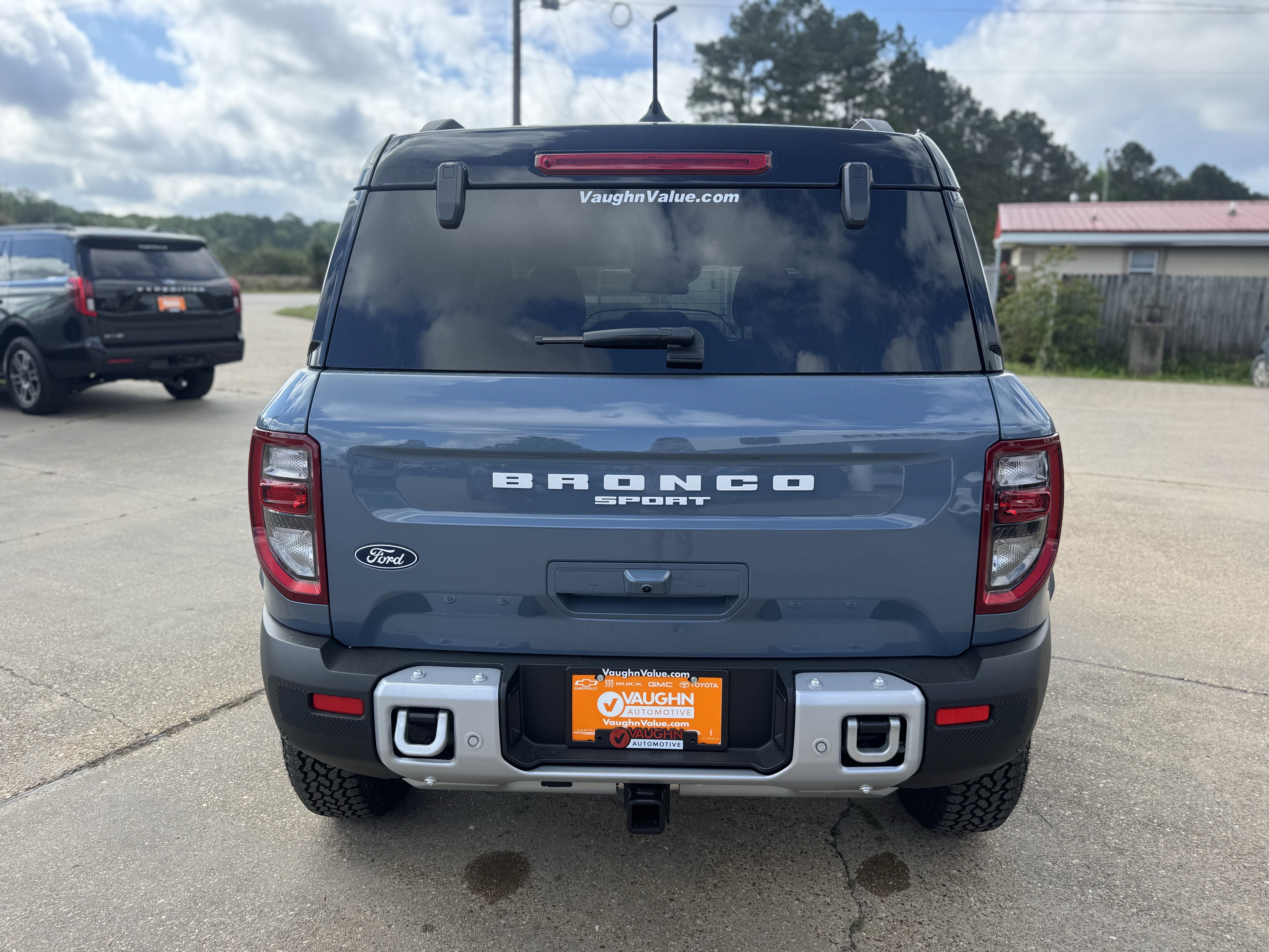 New 2026 Ford Bronco Sport Outer Banks SUV