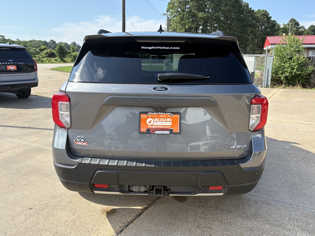 Used 2024 Ford Explorer Timberline SUV