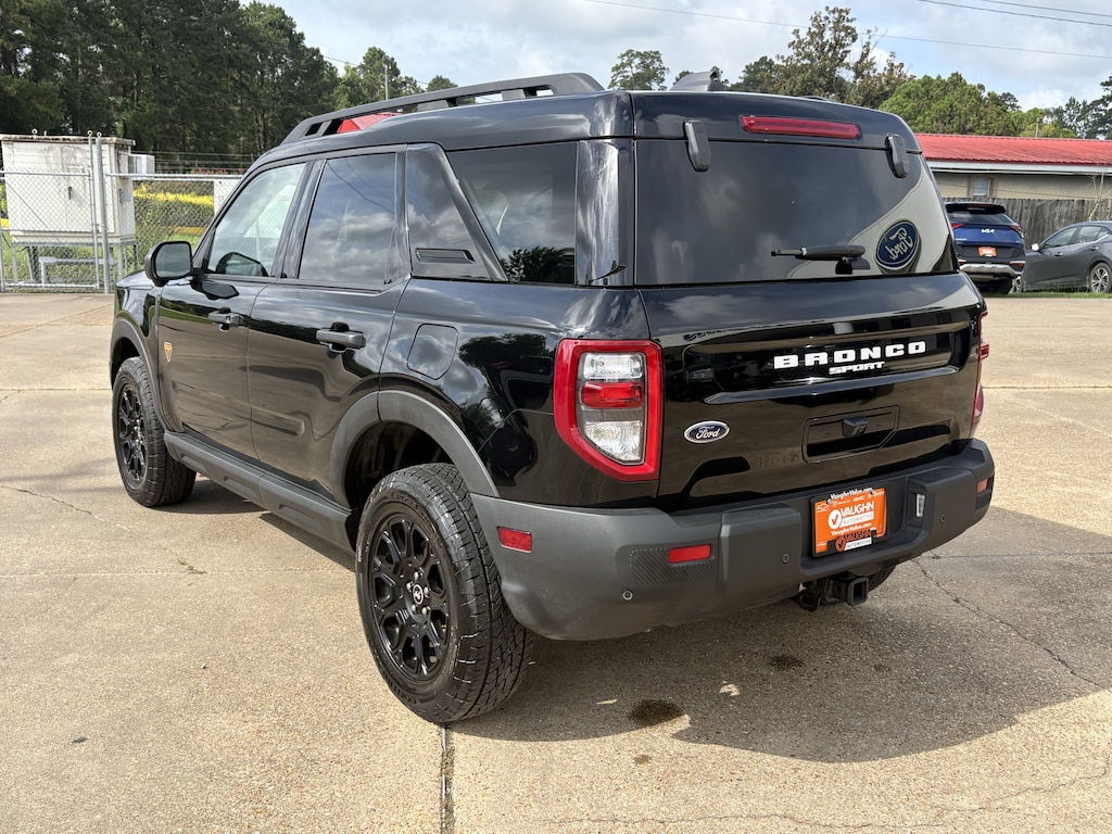 Used 2025 Ford Bronco Sport Badlands SUV