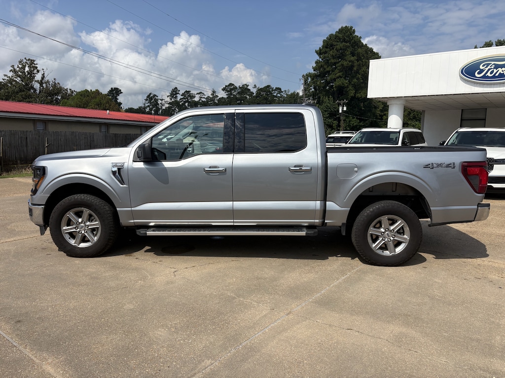Used 2025 Ford F-150 XLT Truck SuperCrew Cab