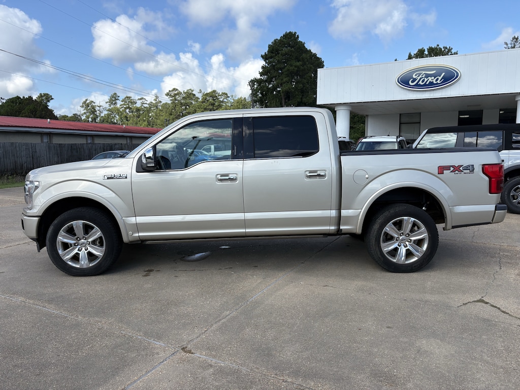 Used 2018 Ford F-150 Truck SuperCrew Cab