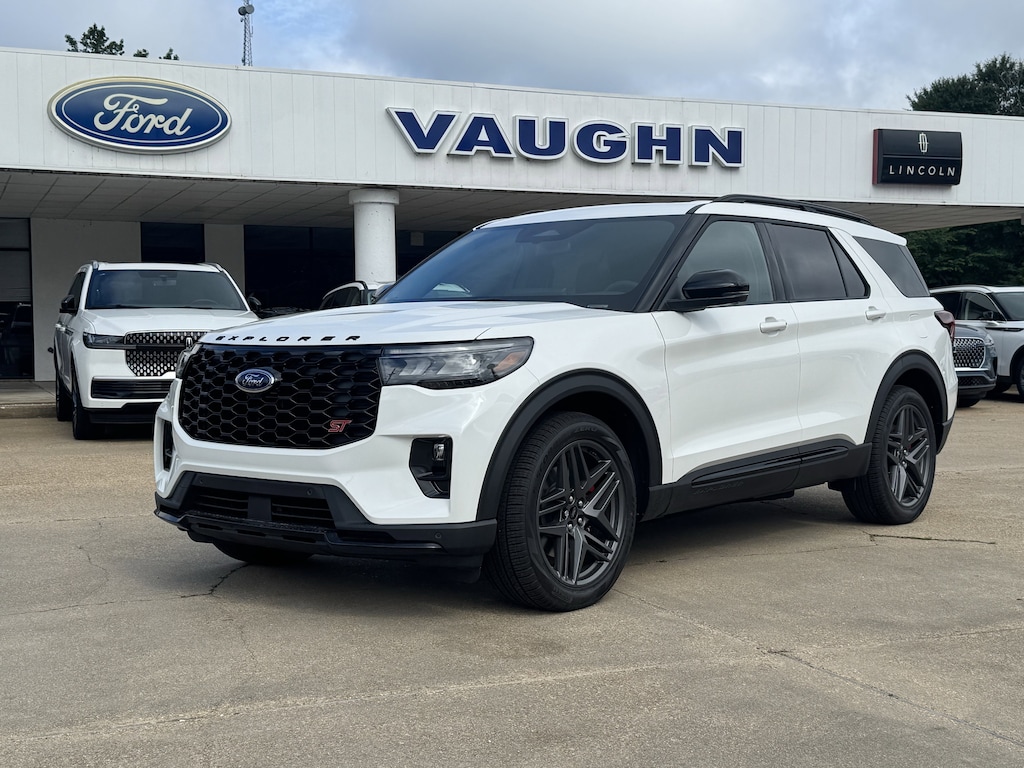 New 2026 Ford Explorer ST SUV