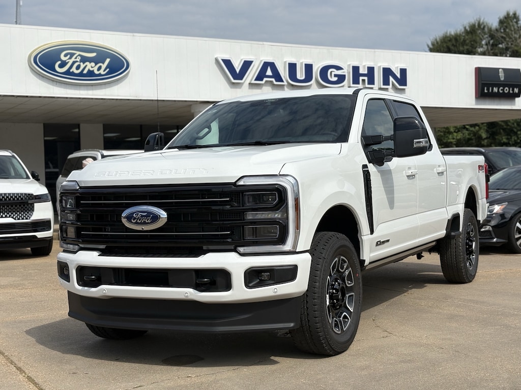 New 2026 Ford Super Duty F-250 SRW Platinum Truck Crew Cab