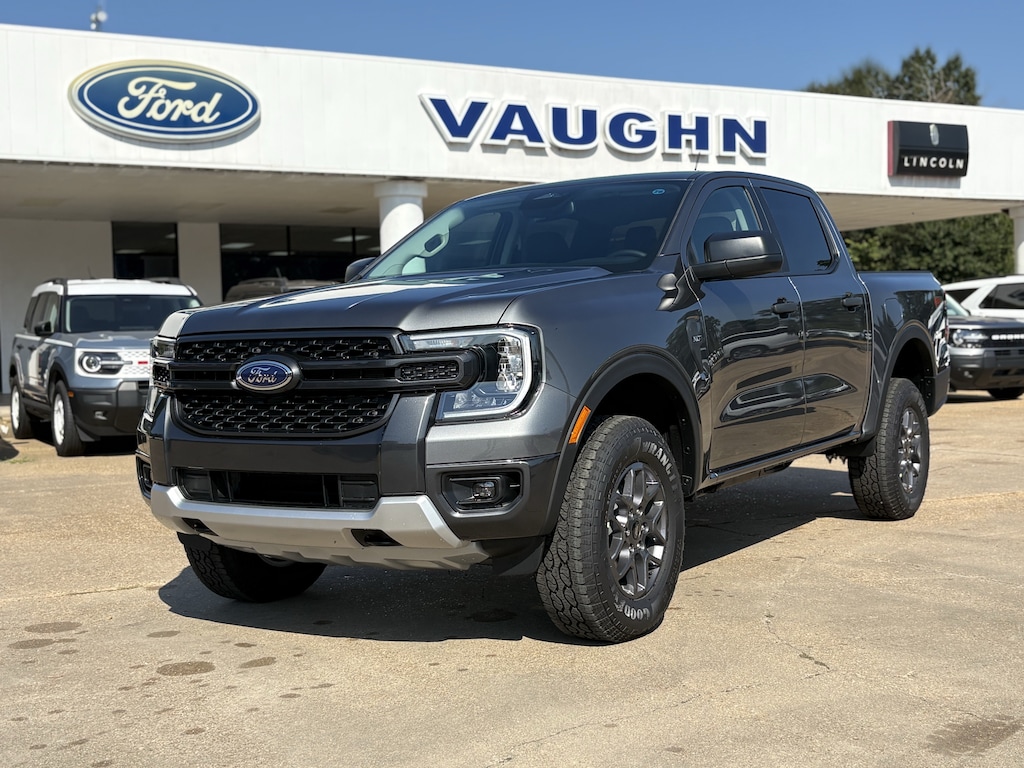 New 2026 Ford Ranger XLT Truck SuperCrew
