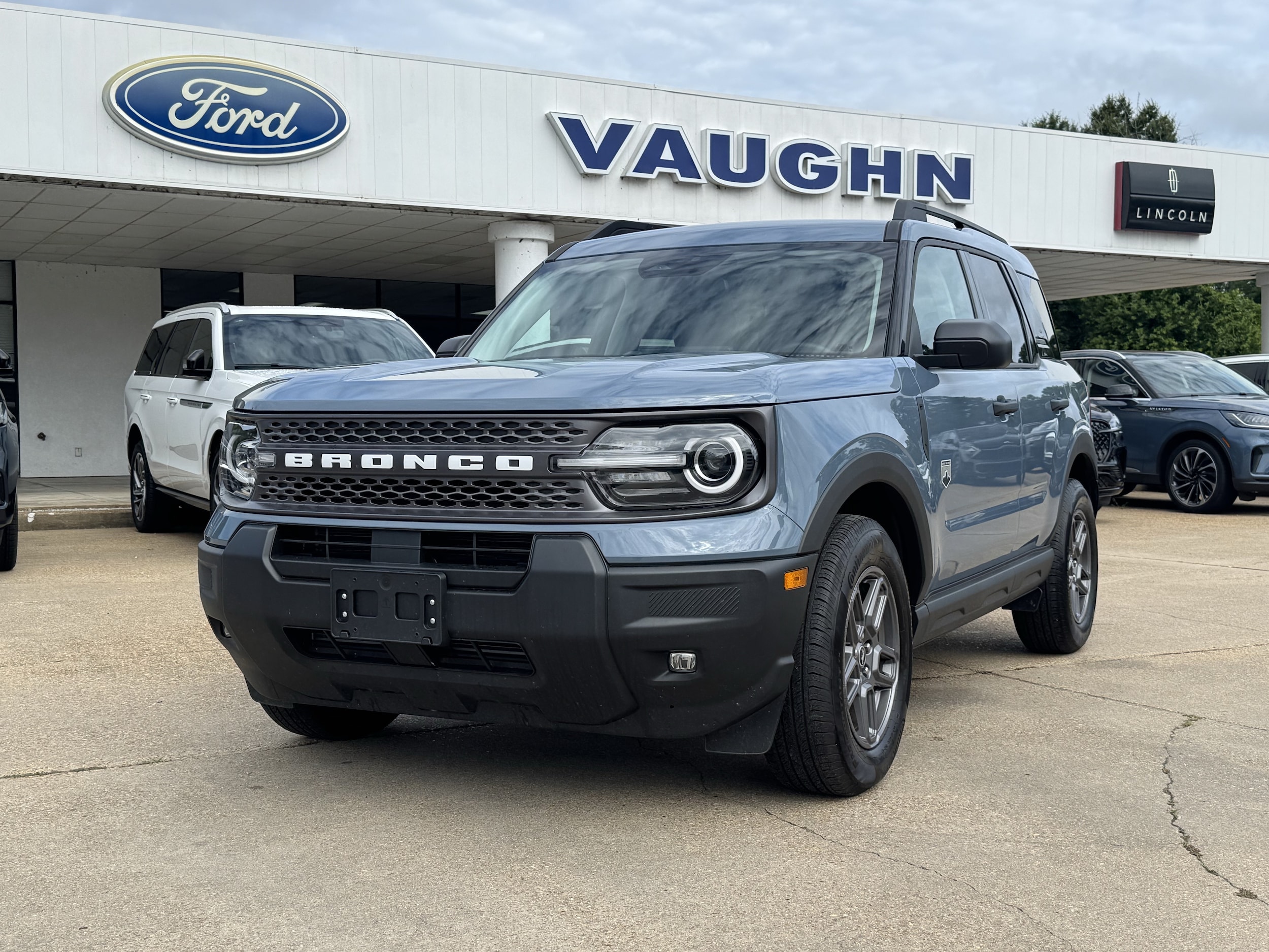 2025 Ford Bronco Sport