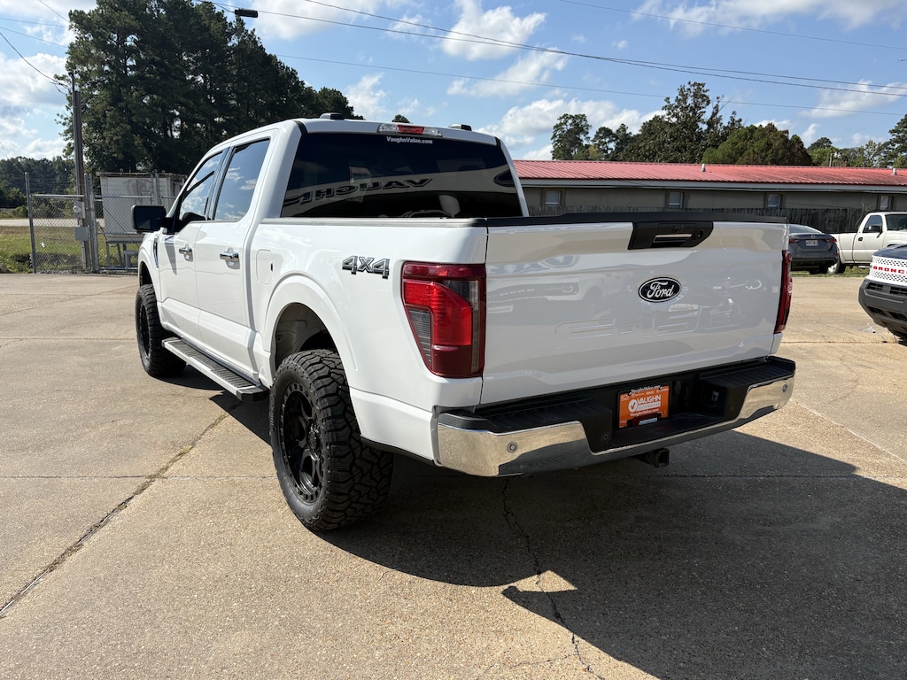 Used 2024 Ford F-150 XLT Truck SuperCrew Cab