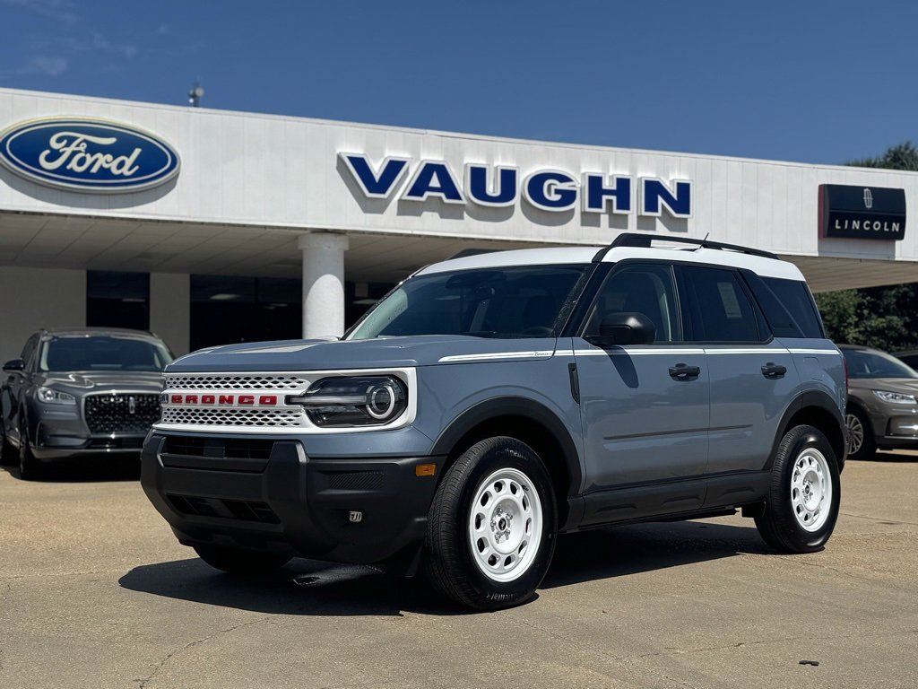 2025 Ford Bronco Sport Heritage