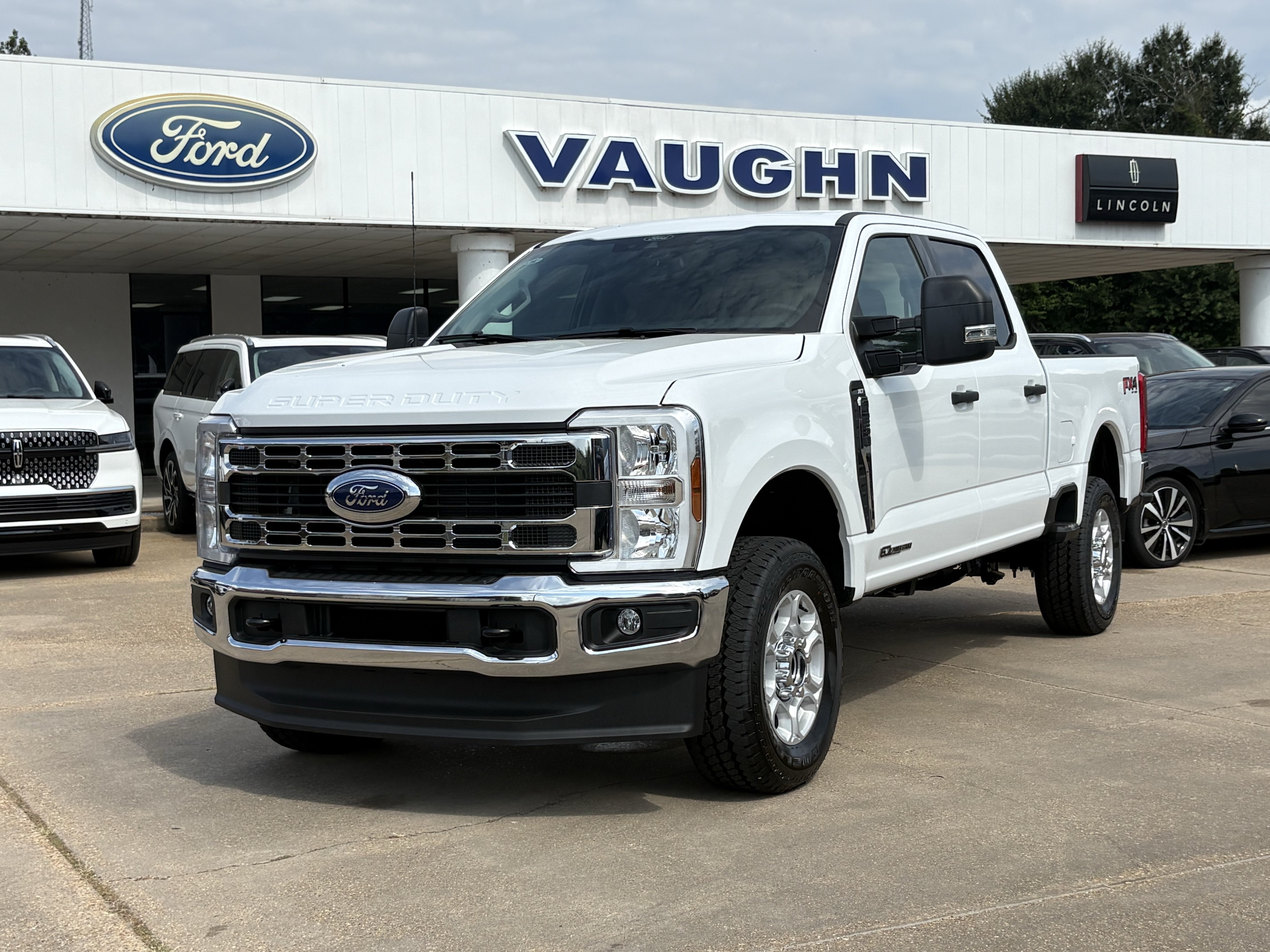  Ford Super Duty F-250 SRW