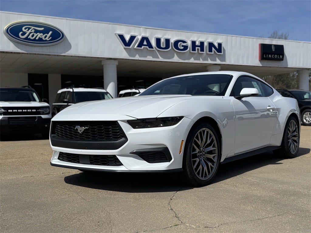 New 2026 Ford Mustang Coupe
