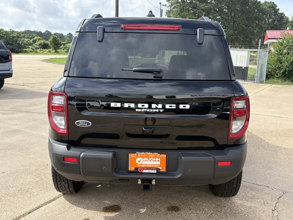 Used 2025 Ford Bronco Sport Badlands SUV