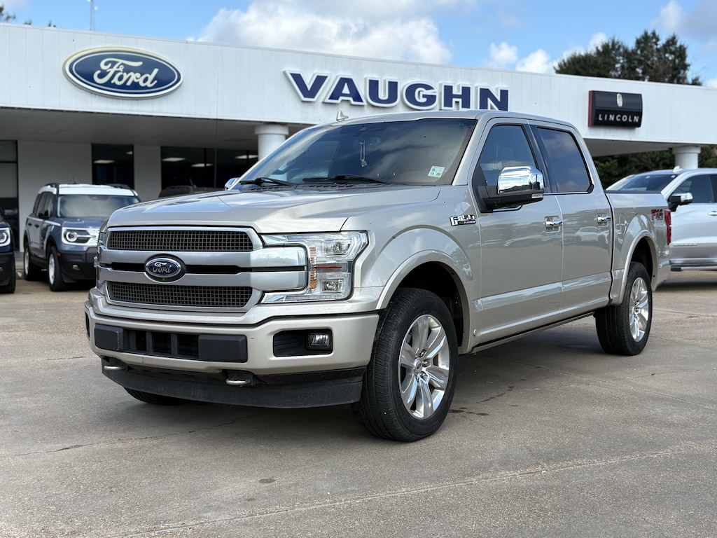 Used 2018 Ford F-150 Truck SuperCrew Cab