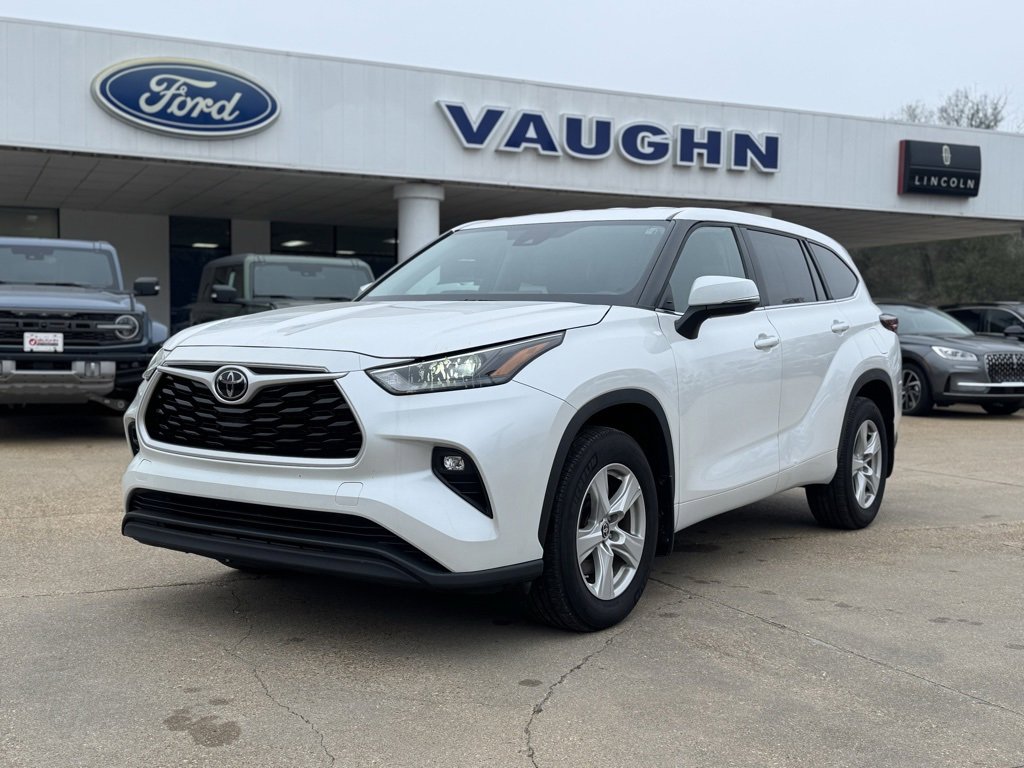 2024 Toyota Highlander