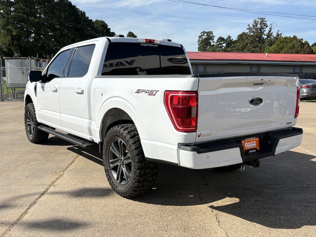 Used 2022 Ford F-150 Truck SuperCrew Cab