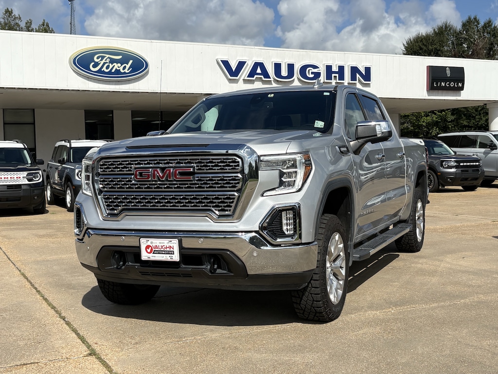 Used 2021 GMC Sierra 1500 SLT Truck Crew Cab
