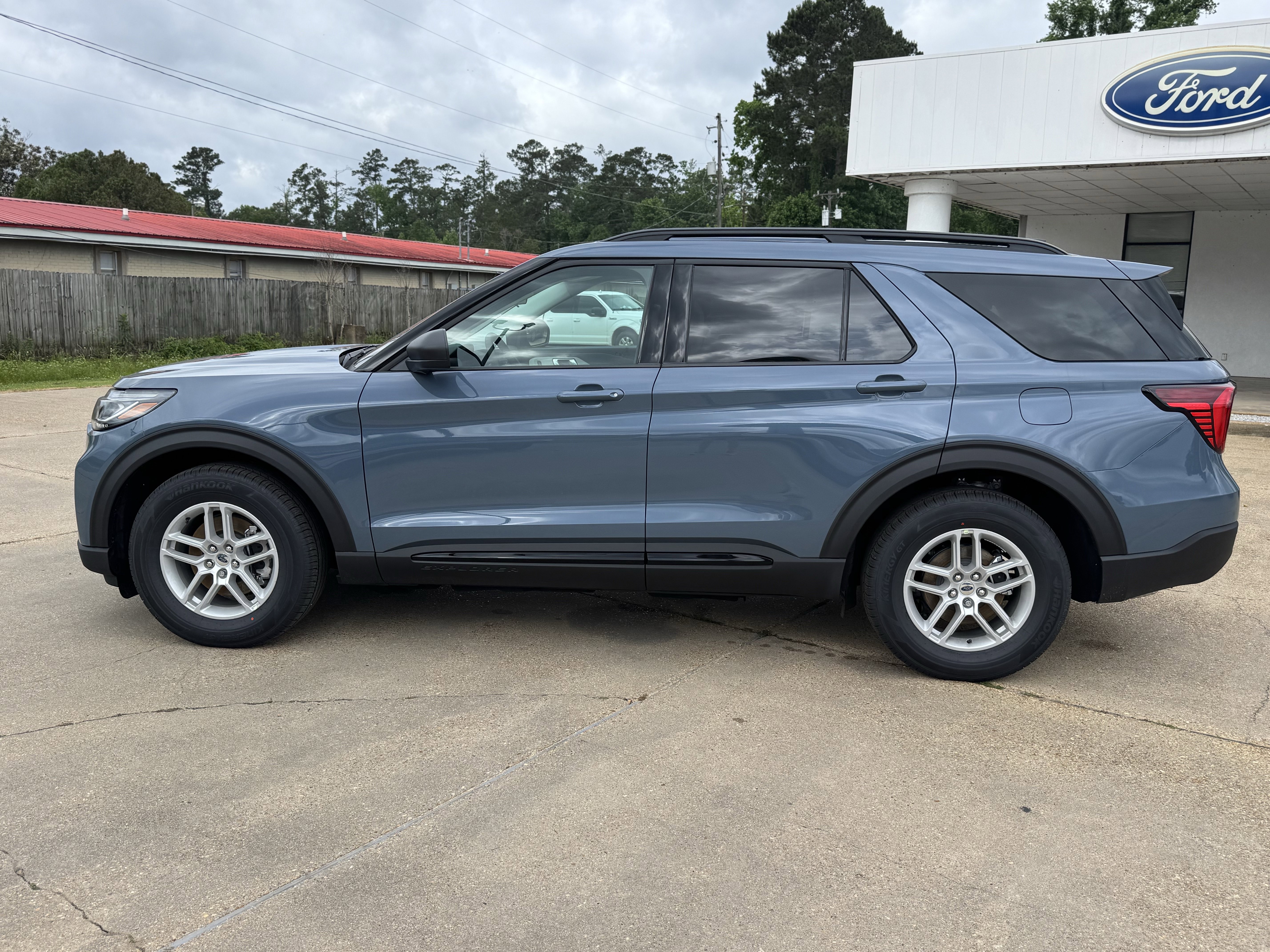 New 2026 Ford Explorer Active SUV