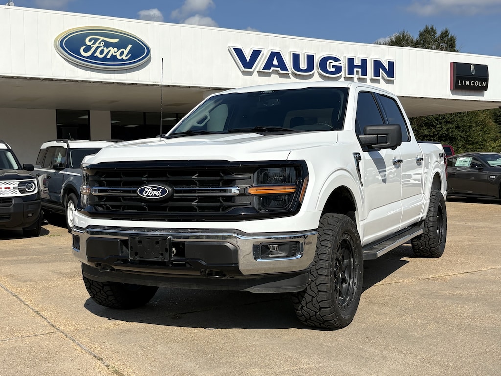 Used 2024 Ford F-150 XLT Truck SuperCrew Cab