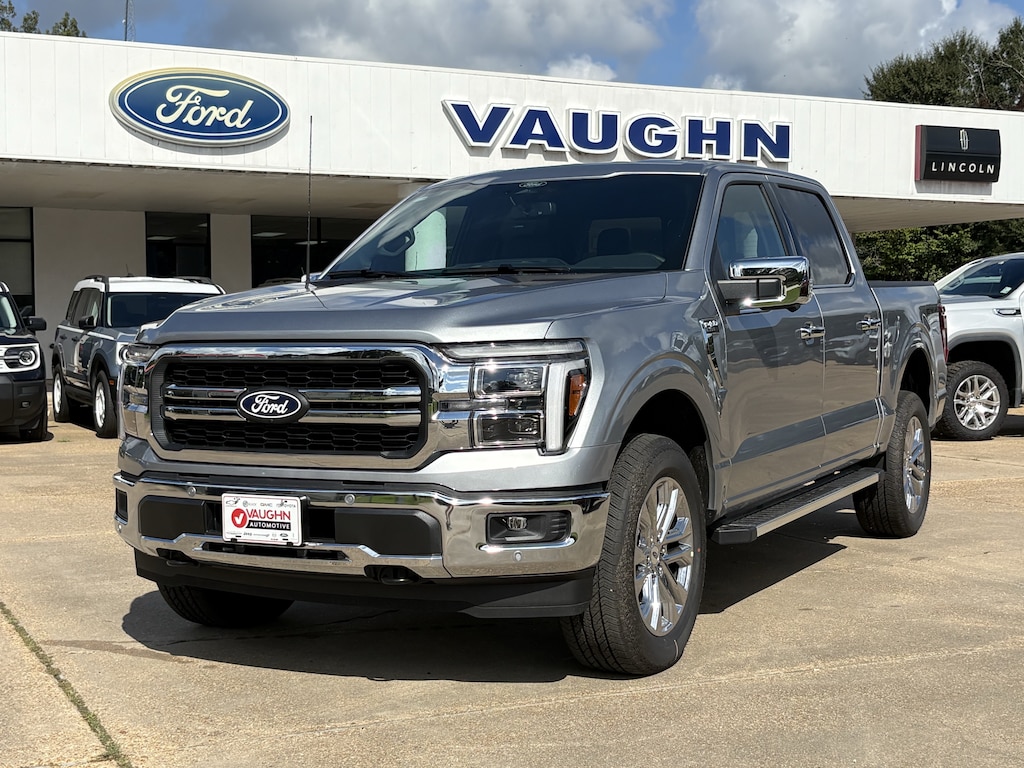 New 2026 Ford F-150 Lariat Truck SuperCrew Cab