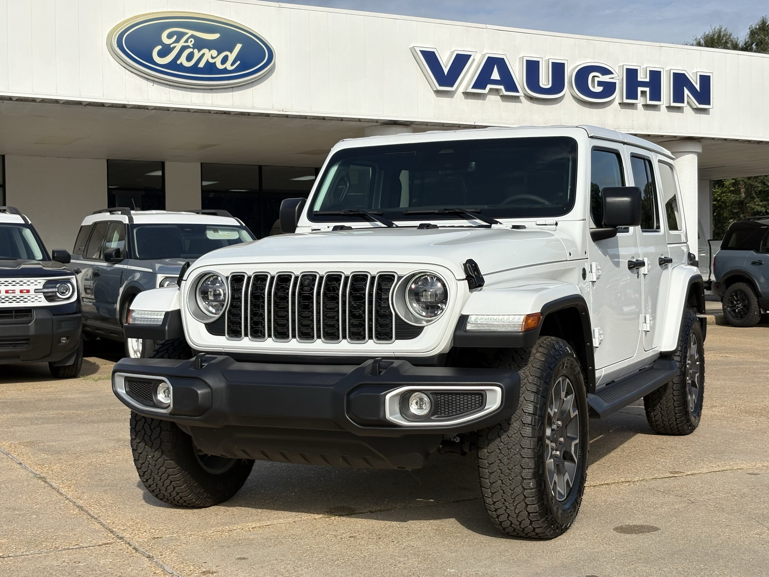 2025 Jeep Wrangler 4-Door