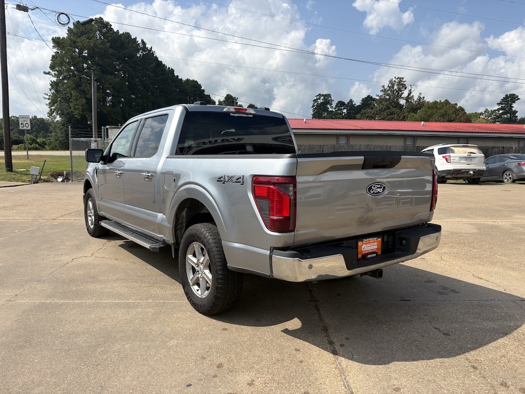Used 2025 Ford F-150 XLT Truck SuperCrew Cab