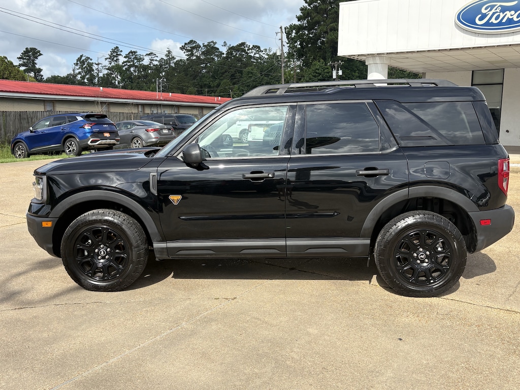 Used 2025 Ford Bronco Sport Badlands SUV