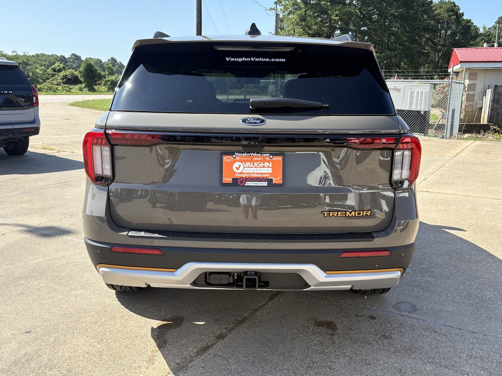 New 2026 Ford Explorer Tremor SUV