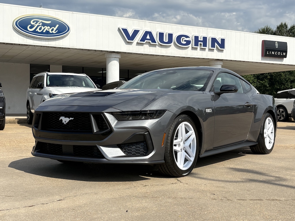 New 2026 Ford Mustang Coupe