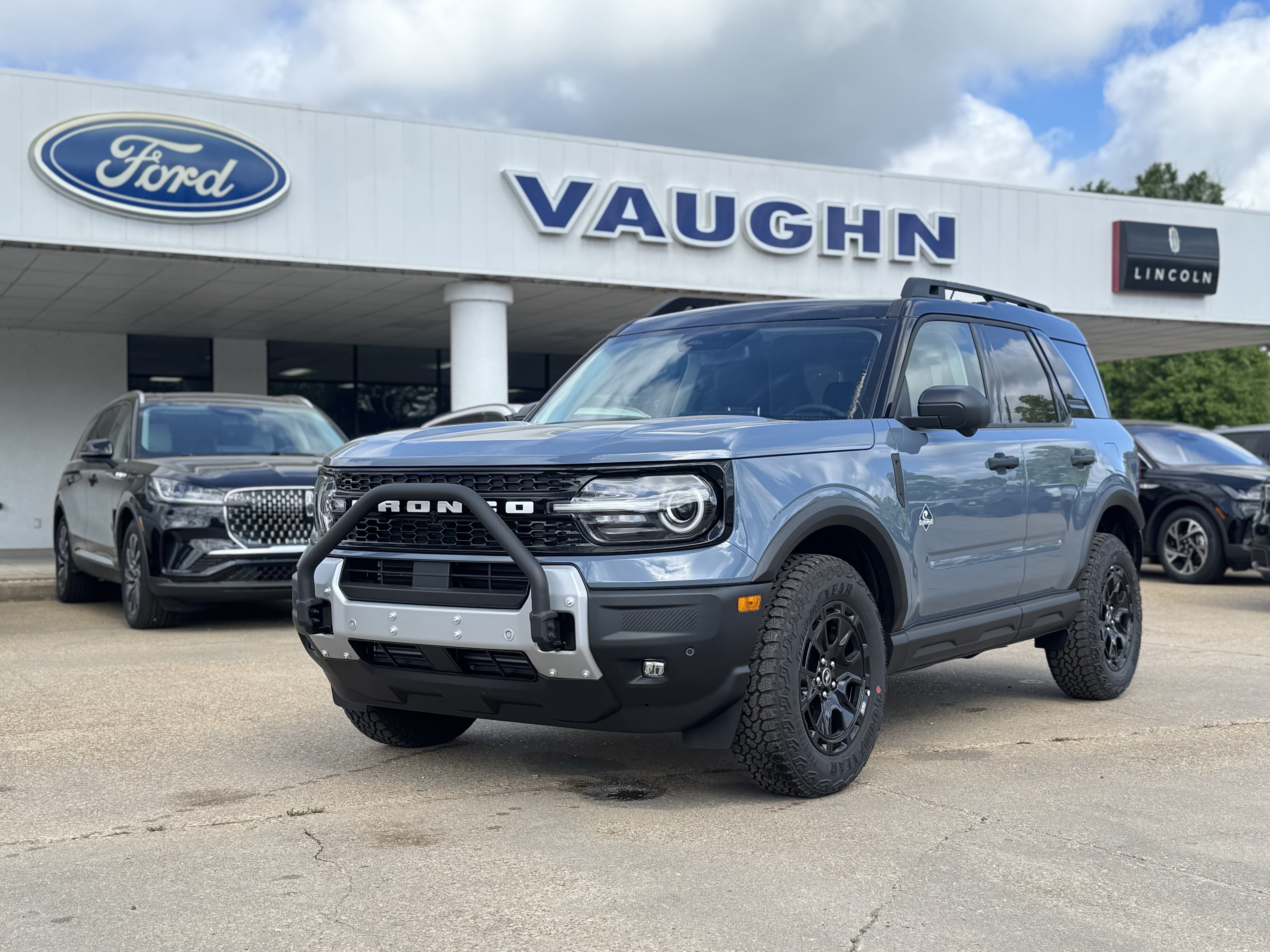 2026 Ford Bronco Sport Outer Banks