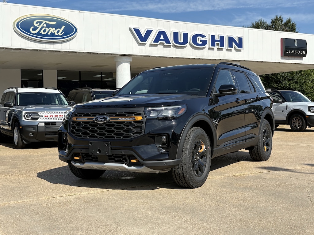 New 2026 Ford Explorer Tremor SUV